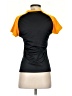 Nike 100% Polyester Orange Short Sleeve Polo Size S - photo 2