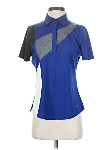 Annika Cutter & Buck Short Sleeve Polo (view 1)