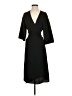 Theory Solid Black Cocktail Dress Size 0 - photo 1