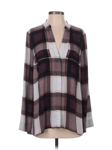 Jones New York Long Sleeve Blouse (view 1)