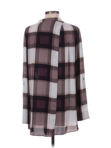 Jones New York Long Sleeve Blouse (view 2)