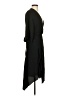Theory Solid Black Cocktail Dress Size 0 - photo 4
