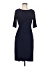 DressBarn Solid Blue Cocktail Dress Size 8 - photo 1