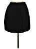 Indah 100% Viscose Solid Black Formal Skirt Size S - photo 2