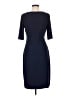 DressBarn Solid Blue Cocktail Dress Size 8 - photo 2