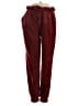 Love Streak Burgundy Casual Pants Size S - photo 1