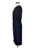 DressBarn Solid Blue Cocktail Dress Size 8 - photo 5