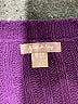 White Stag 100% Polyester Purple Pullover Sweater Size 1X - photo 7
