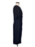 DressBarn Solid Blue Cocktail Dress Size 8 - photo 4
