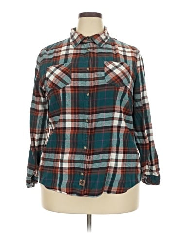 Legendary Whitetails Long Sleeve Button-Down Shirt (view 1)