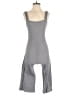 Wild Fable Solid Gray Romper Size S - photo 1