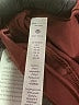 Crz Yoga Burgundy Active Pants Size XXS - photo 5