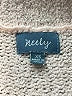 Neely 100% Polyester Pink Tan Pullover Sweater Size XS - photo 7