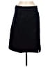 L.L.Bean Blue Black Casual Skirt Size 8 - photo 1