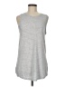 Athleta Silver Sleeveless T-Shirt Size M (tall) - photo 1