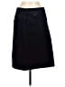 L.L.Bean Blue Black Casual Skirt Size 8 - photo 2