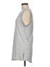 Athleta Silver Sleeveless T-Shirt Size M (tall) - photo 5