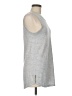 Athleta Silver Sleeveless T-Shirt Size M (tall) - photo 4