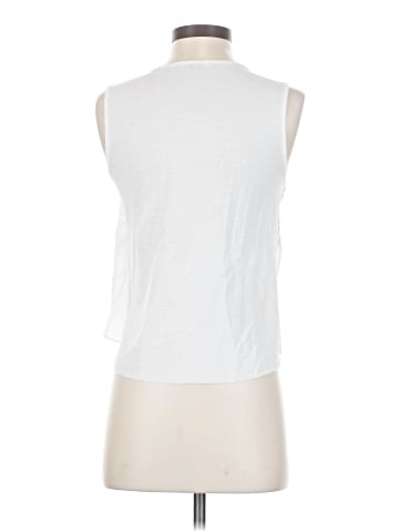 Zara W&B Collection Sleeveless Blouse (view 2)