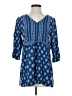 J.Jill 100% Rayon Blue 3/4 Sleeve Blouse Size XS - photo 1