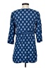 J.Jill 100% Rayon Blue 3/4 Sleeve Blouse Size XS - photo 2