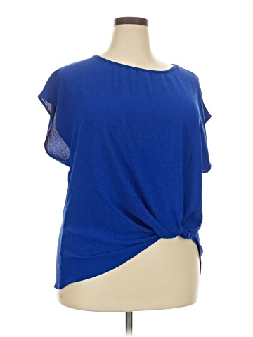 Gilli Short Sleeve Blouse (view 2)