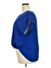 Gilli 100% Polyester Blue Short Sleeve Blouse Size XXL - photo 4