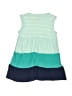 Hb 100% Cotton Color Block Teal Dress Size 0-3 mo - photo 2