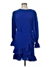 Unbranded Blue Cocktail Dress Size M - photo 1