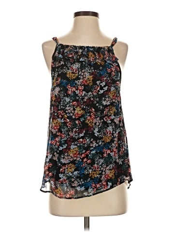 Ella Moss Sleeveless Silk Top (view 1)