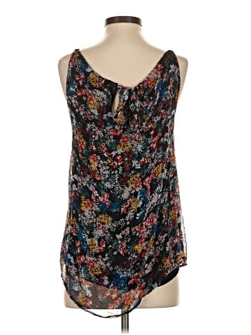 Ella Moss Sleeveless Silk Top (view 2)