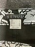 Venus Print Silver Casual Pants Size 8 - photo 4