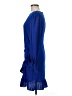 Unbranded Blue Cocktail Dress Size M - photo 5