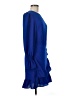 Unbranded Blue Cocktail Dress Size M - photo 4
