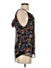 Ella Moss 100% Silk Black Sleeveless Silk Top Size XS - photo 4