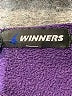 Winners Purple Fleece Size S - photo 6