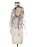 Rachel Zoe 100% Polyester Tie-dye Pink Silver Sleeveless Blouse Size M - photo 5