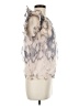 Rachel Zoe 100% Polyester Tie-dye Pink Silver Sleeveless Blouse Size M - photo 4