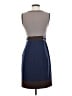 Koton 100% Polyester Color Block Blue Cocktail Dress Size UK 8 / US 4 - photo 2