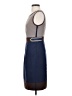 Koton 100% Polyester Color Block Blue Cocktail Dress Size UK 8 / US 4 - photo 5