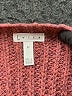 Leith Burgundy Turtleneck Sweater Size XS - photo 7
