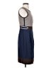 Koton 100% Polyester Color Block Blue Cocktail Dress Size UK 8 / US 4 - photo 4