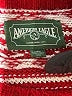 American Eagle Outfitters Red Pullover Sweater Size L - photo 7