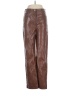 Wilfred 100% Polyurethane Brown Casual Pants Size 6 - photo 1