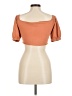 Roxy Orange Short Sleeve Top Size M - photo 2