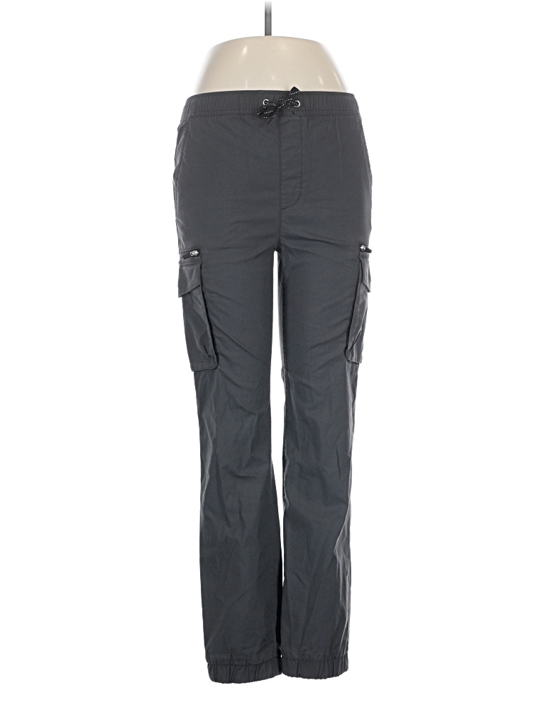 Pre-owned Old Navy Cargo Pants In Gray