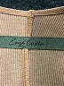 Enza Costa Tan Cocktail Dress Size Med (2) - photo 7