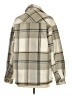 Levi's Plaid Tan Jacket Size XS - photo 2