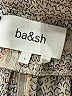 BA&SH Tan Long Sleeve Blouse Size Lg (3) - photo 7