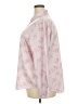 Assorted Brands Print Pink Long Sleeve Blouse Size XXL - photo 5